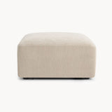 Philo Chenille Low Profile Modular Ottoman