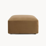 Philo Performance Velvet Low Profile Modular Ottoman