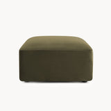 Philo Performance Velvet Low Profile Modular Ottoman