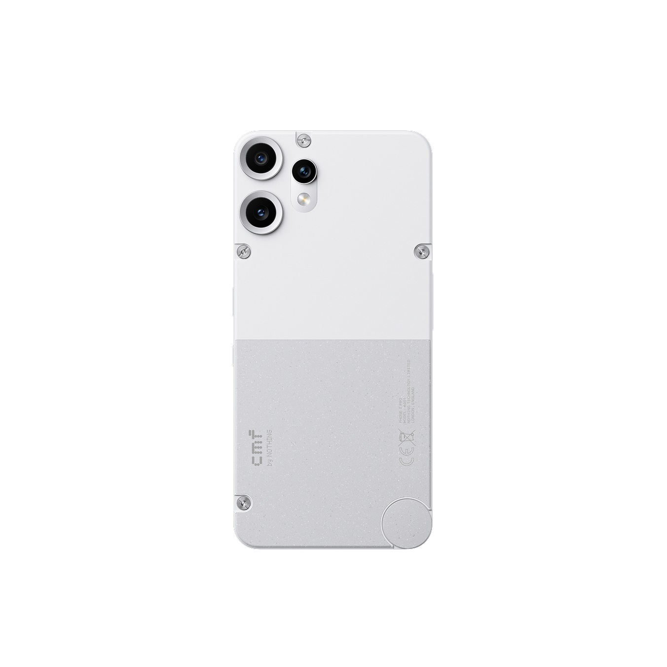 CMF Phon 2pro 国内版 ホワイト おサイフ機能あり CMF Phone 2 Pro