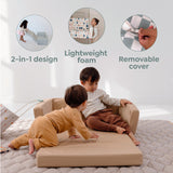 Checker Toffee Play Couch