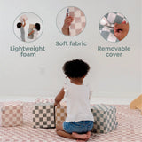 Bold Stripe Play Cube