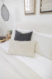 Coco Hand Woven Pillow With Insert