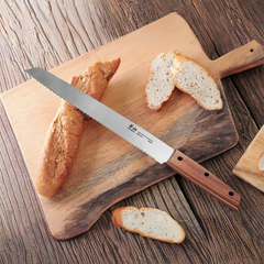 W Series 10.25-Inch Bread Knife, German Steel, 60102