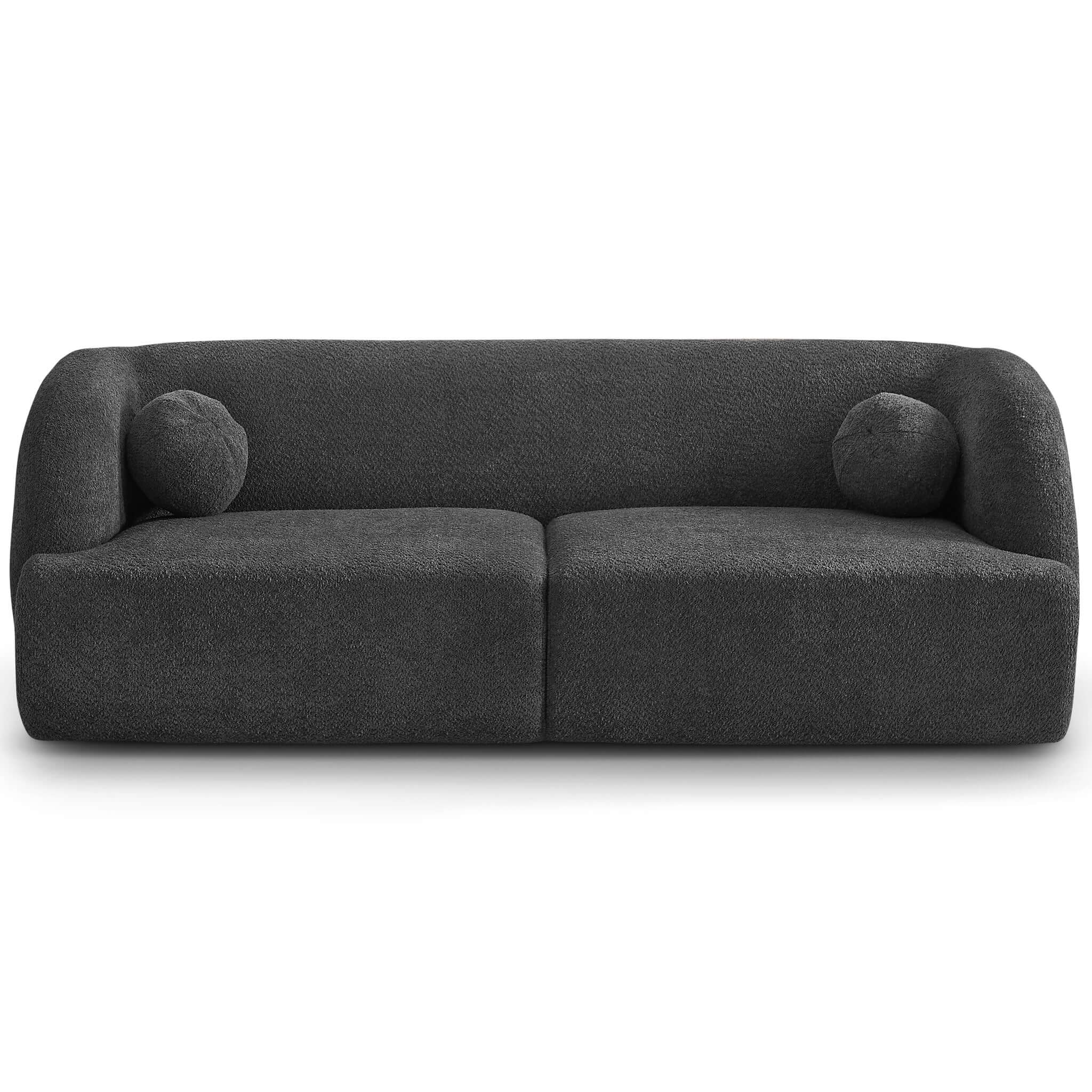 Anna French Boucle Sofa