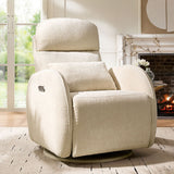 Cuddle Auto Rock Nursery Swivel Chair
