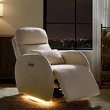 Cuddle Auto Rock Nursery Swivel Chair