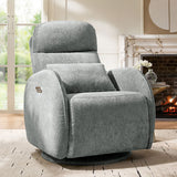 Cuddle Auto Rock Nursery Swivel Chair