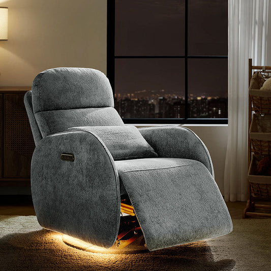 Cuddle Auto Rock Nursery Swivel Chair