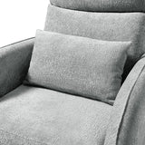 Cuddle Auto Rock Nursery Swivel Chair