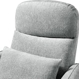 Cuddle Auto Rock Nursery Swivel Chair