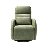 Cuddle Auto Rock Nursery Swivel Chair