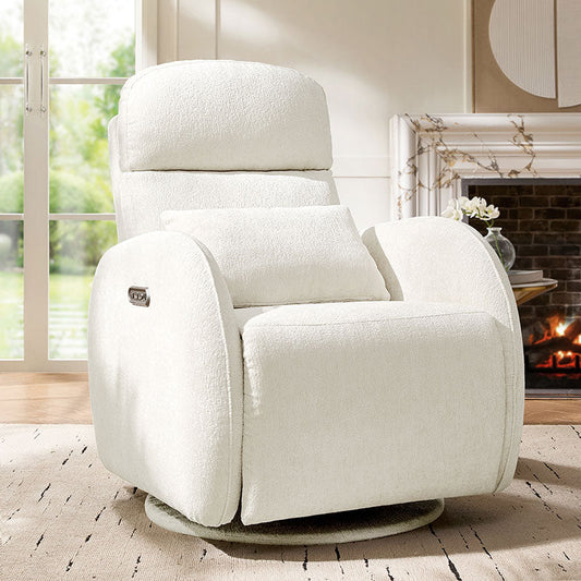 Cuddle Auto Rock Nursery Swivel Chair