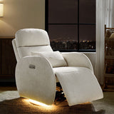 Cuddle Auto Rock Nursery Swivel Chair