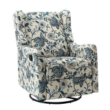 Damian Manual Swivel Glider Recliner