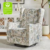 Damian Manual Swivel Glider Recliner