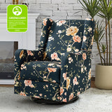 Damian Manual Swivel Glider Recliner