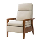 Gladys Genuine Leather Recliner