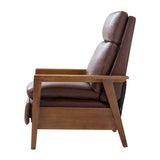 Gladys Genuine Leather Recliner