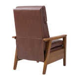 Gladys Genuine Leather Recliner