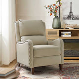 Deliat Genuine Leather Recliner