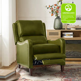 Deliat Genuine Leather Recliner