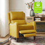 Deliat Genuine Leather Recliner
