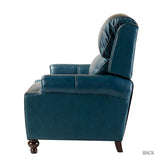 Consuela Mid-century Genuine Leather Recliner