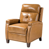 Demetria Genuine Leather Recliner