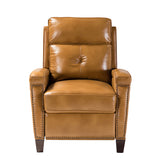 Demetria Genuine Leather Recliner