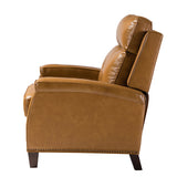 Demetria Genuine Leather Recliner