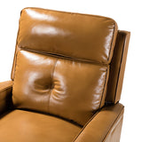 Demetria Genuine Leather Recliner