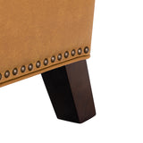 Demetria Genuine Leather Recliner