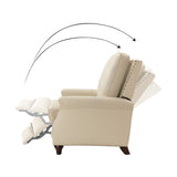 Annabelle Genuine Leather Recliner Chair(Optional Types)