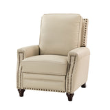 Annabelle Genuine Leather Recliner Chair(Optional Types)
