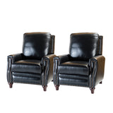 Annabelle Genuine Leather Recliner Chair(Optional Types)