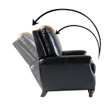 Annabelle Genuine Leather Recliner Chair(Optional Types)