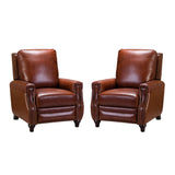 Annabelle Genuine Leather Recliner Chair(Optional Types)