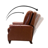 Annabelle Genuine Leather Recliner Chair(Optional Types)