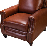 Annabelle Genuine Leather Recliner Chair(Optional Types)