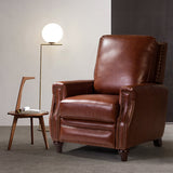 Annabelle Genuine Leather Recliner Chair(Optional Types)