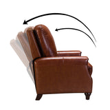 Annabelle Genuine Leather Recliner Chair(Optional Types)