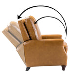 Annabelle Genuine Leather Recliner Chair(Optional Types)
