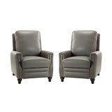 Annabelle Genuine Leather Recliner Chair(Optional Types)