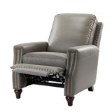 Annabelle Genuine Leather Recliner Chair(Optional Types)