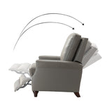 Annabelle Genuine Leather Recliner Chair(Optional Types)