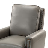 Annabelle Genuine Leather Recliner Chair(Optional Types)