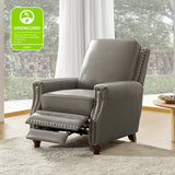 Annabelle Genuine Leather Recliner Chair(Optional Types)
