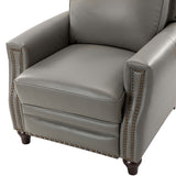 Annabelle Genuine Leather Recliner Chair(Optional Types)