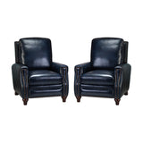Annabelle Genuine Leather Recliner Chair(Optional Types)